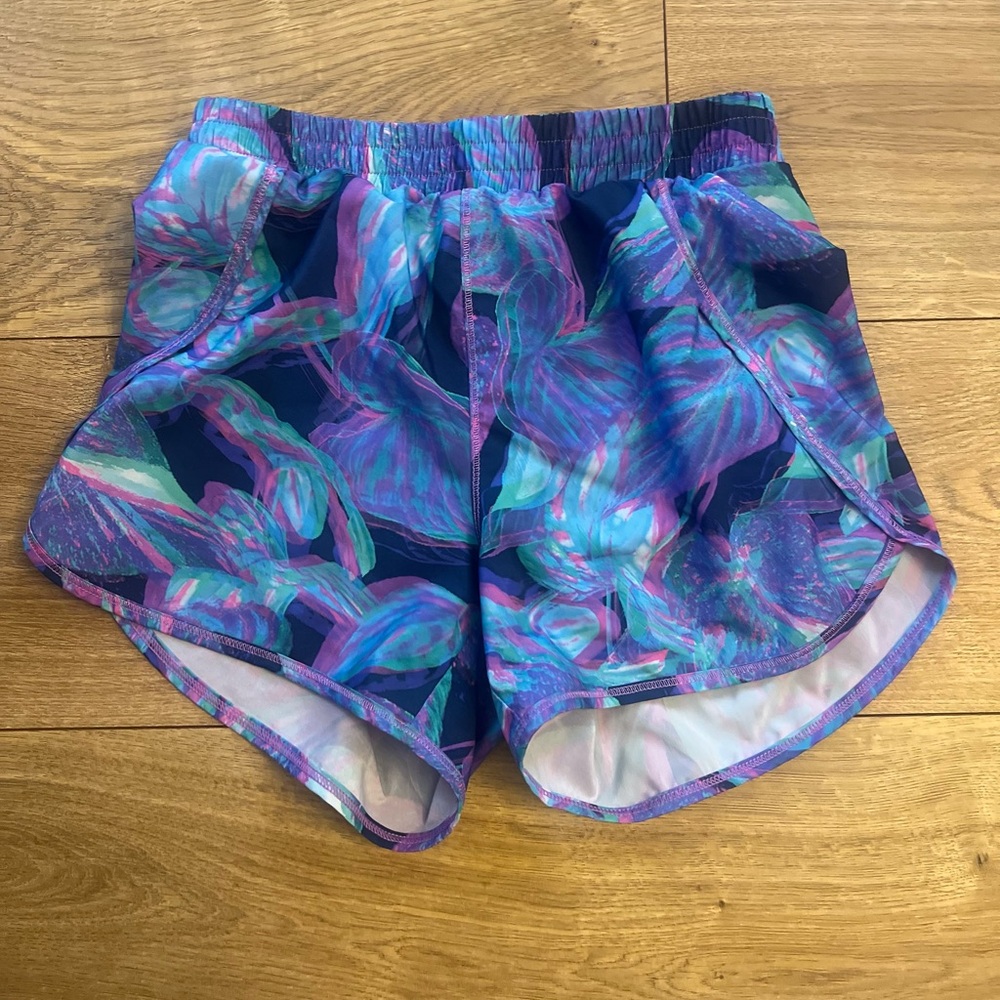 All in motion kids running shorts
